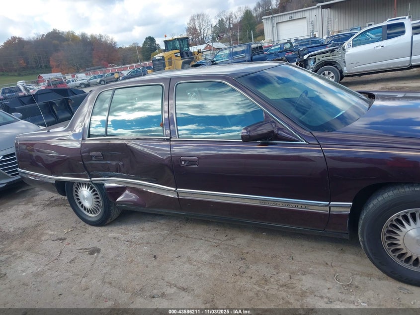1995 Cadillac Deville VIN: 1G6KD52B8SU232420 Lot: 43586211