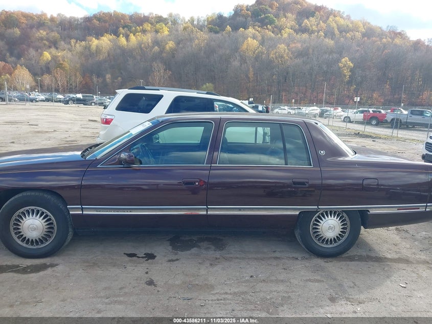 1995 Cadillac Deville VIN: 1G6KD52B8SU232420 Lot: 43586211