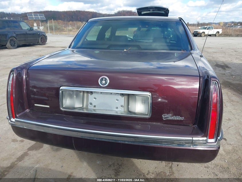 1995 Cadillac Deville VIN: 1G6KD52B8SU232420 Lot: 43586211