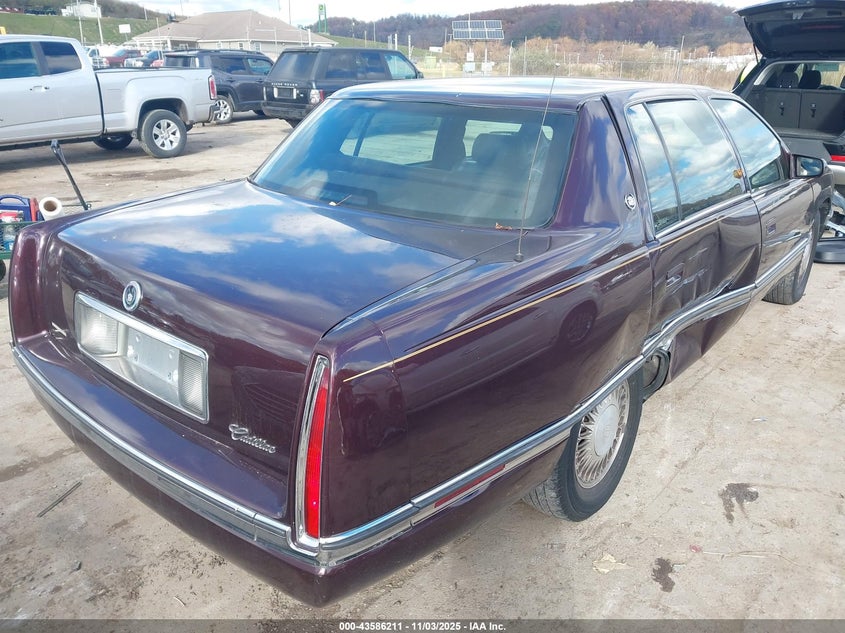 1995 Cadillac Deville
