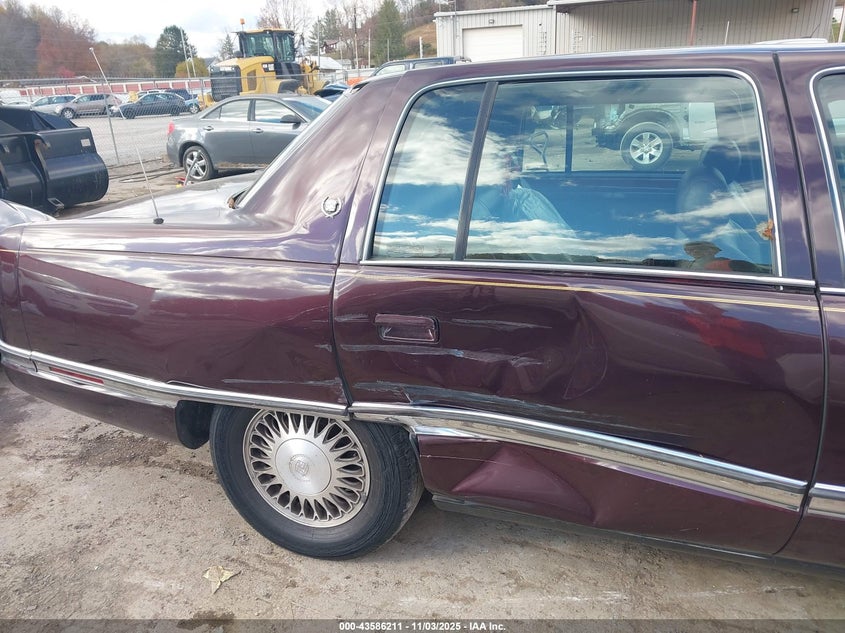 1995 Cadillac Deville VIN: 1G6KD52B8SU232420 Lot: 43586211