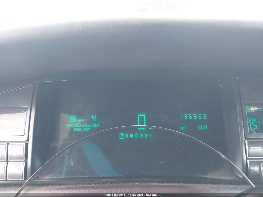 1995 Cadillac Deville VIN: 1G6KD52B8SU232420 Lot: 43586211