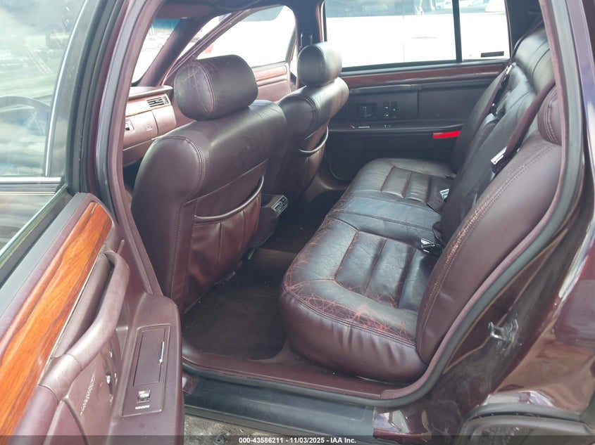 1995 Cadillac Deville VIN: 1G6KD52B8SU232420 Lot: 43586211