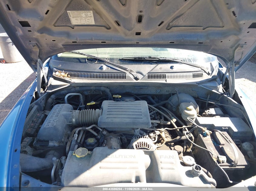 2003 Dodge Durango Sport/Sxt VIN: 1D4HR38N13F589073 Lot: 43586204