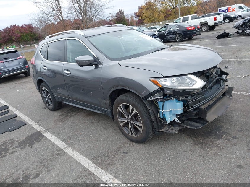 NISSAN ROGUE SV INTELLIGENT AWD