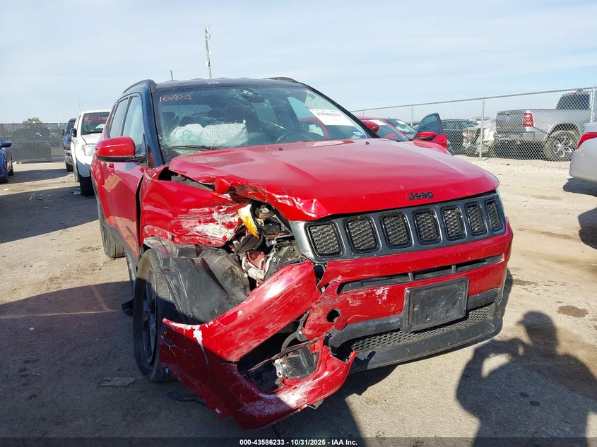JEEP COMPASS ALTITUDE FWD