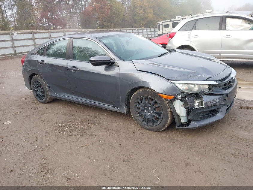 2017 HONDA CIVIC LX - 19XFC2F58HE006292