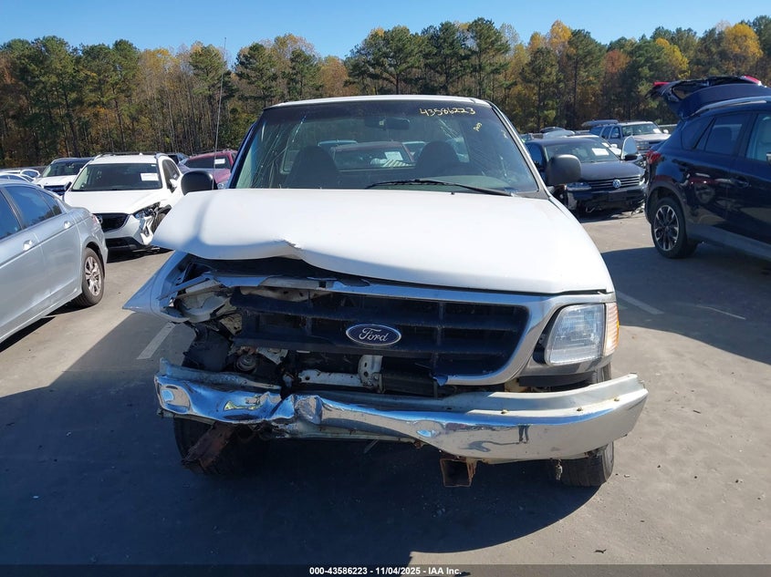 2000 Ford F-150 Work Series/Xl/Xlt VIN: 1FTZF1720YKA01474 Lot: 43586223