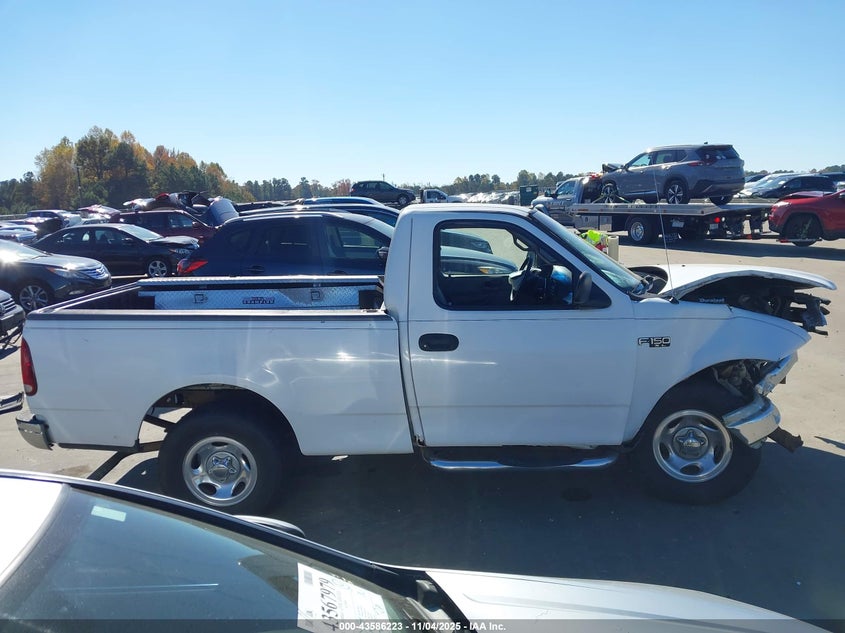 2000 Ford F-150 Work Series/Xl/Xlt VIN: 1FTZF1720YKA01474 Lot: 43586223