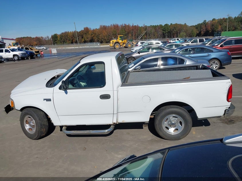 2000 Ford F-150 Work Series/Xl/Xlt VIN: 1FTZF1720YKA01474 Lot: 43586223