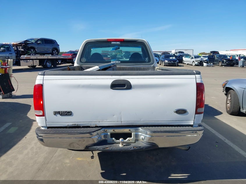 2000 Ford F-150 Work Series/Xl/Xlt VIN: 1FTZF1720YKA01474 Lot: 43586223