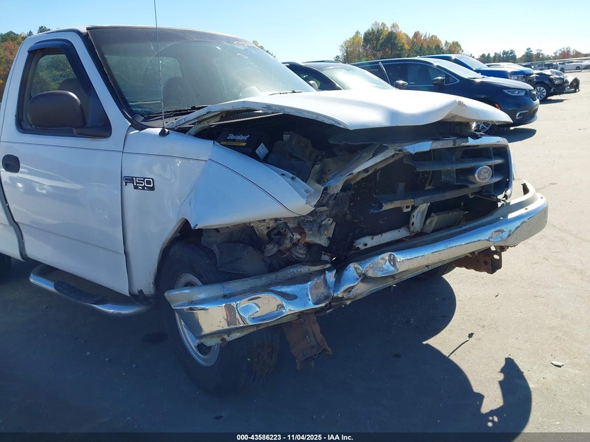 2000 Ford F-150 Work Series/Xl/Xlt VIN: 1FTZF1720YKA01474 Lot: 43586223
