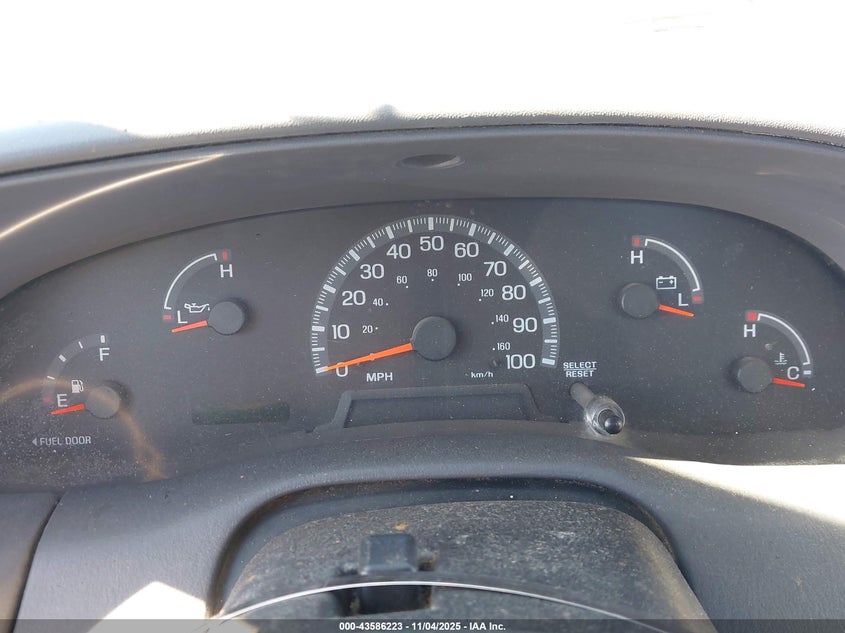 2000 Ford F-150 Work Series/Xl/Xlt VIN: 1FTZF1720YKA01474 Lot: 43586223