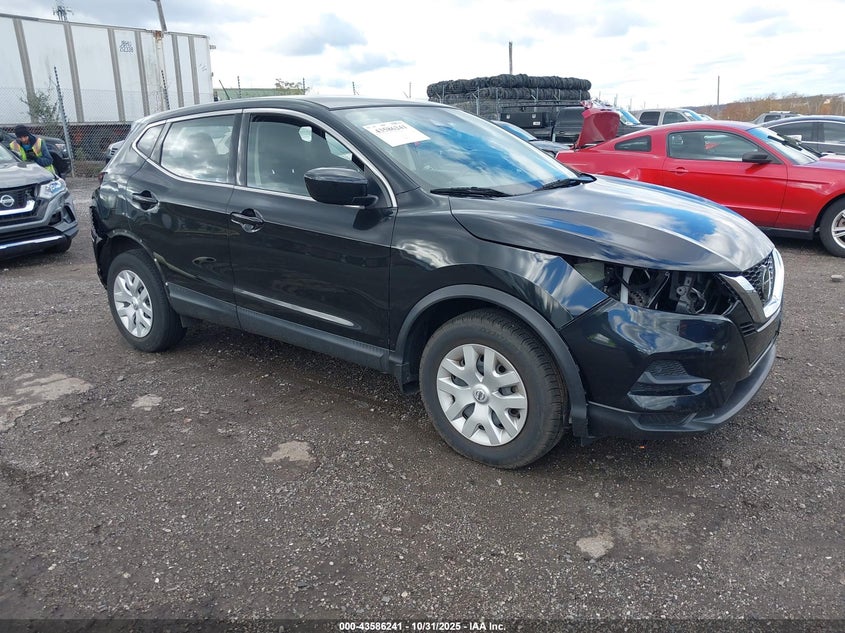NISSAN ROGUE SPORT S AWD XTRONIC CVT