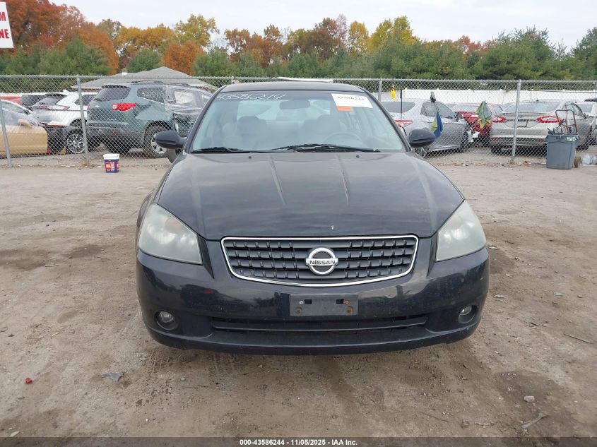 2005 Nissan Altima 2.5 S VIN: 1N4AL11D75C240015 Lot: 43586244