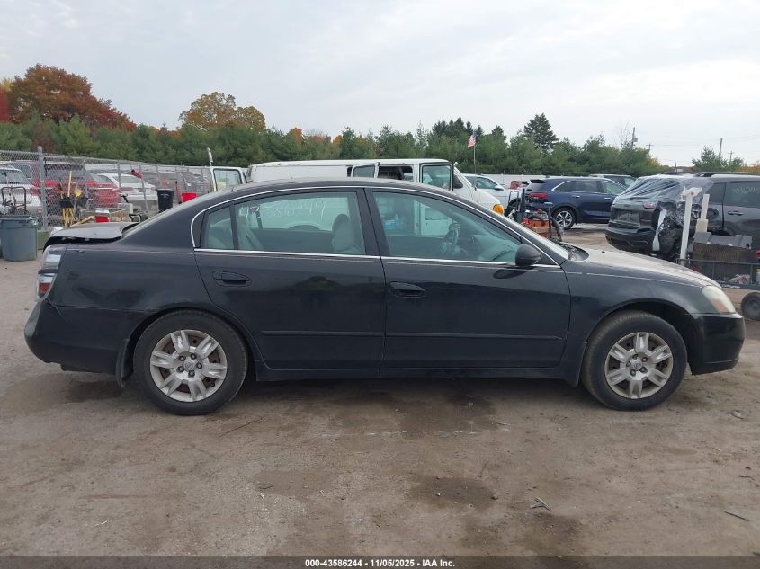 2005 Nissan Altima 2.5 S VIN: 1N4AL11D75C240015 Lot: 43586244