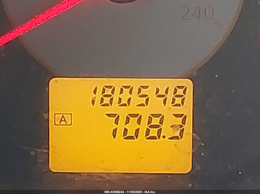 2005 Nissan Altima 2.5 S VIN: 1N4AL11D75C240015 Lot: 43586244