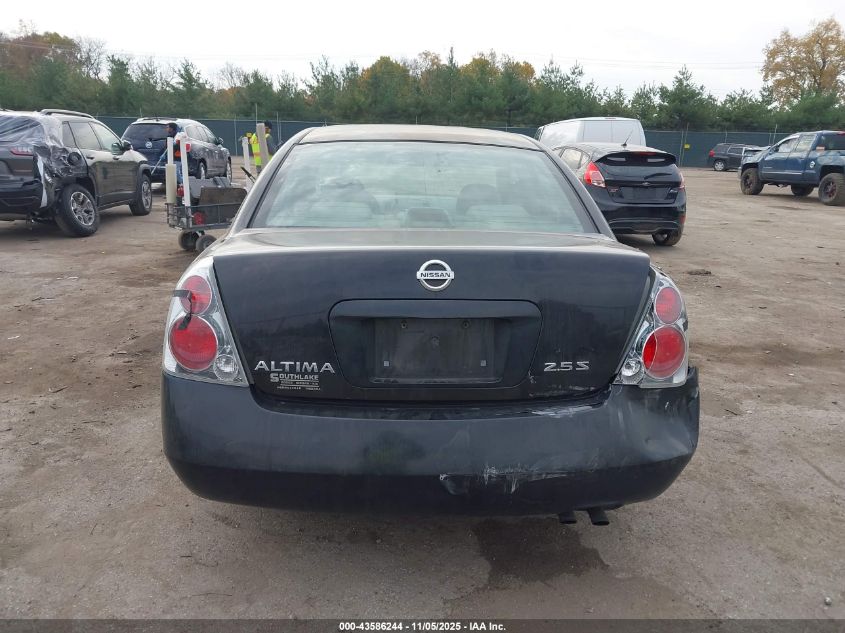 2005 Nissan Altima 2.5 S VIN: 1N4AL11D75C240015 Lot: 43586244
