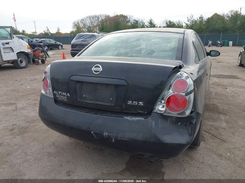2005 Nissan Altima 2.5 S VIN: 1N4AL11D75C240015 Lot: 43586244