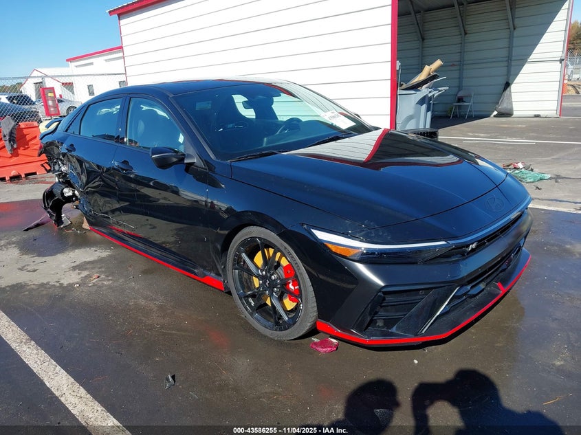 2025 HYUNDAI ELANTRA N - KMHLW4DK8SU025489