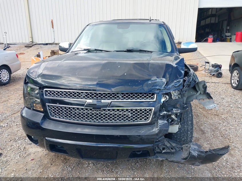 2007 Chevrolet Suburban 1500 Ltz VIN: 1GNFK16307R360880 Lot: 43586256