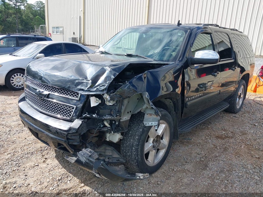 2007 Chevrolet Suburban 1500 Ltz VIN: 1GNFK16307R360880 Lot: 43586256