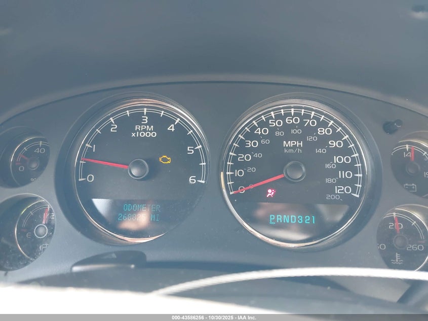 2007 Chevrolet Suburban 1500 Ltz VIN: 1GNFK16307R360880 Lot: 43586256