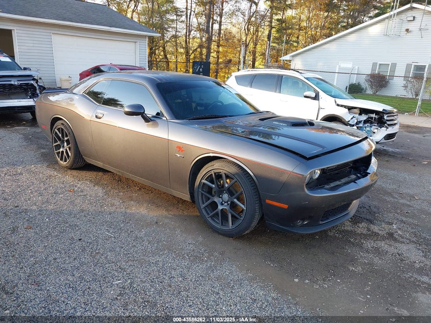 DODGE CHALLENGER R/T SHAKER