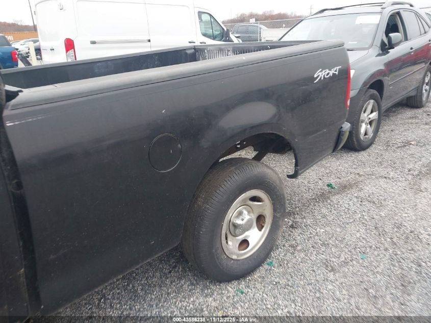 2003 Ford F-150 Xl/Xlt VIN: 1FTRF17233NB00510 Lot: 43586238