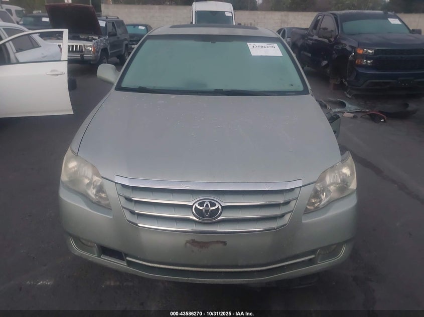 2006 Toyota Avalon Limited VIN: 4T1BK36B66U129676 Lot: 43586270