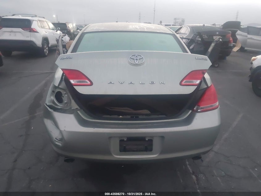 2006 Toyota Avalon Limited VIN: 4T1BK36B66U129676 Lot: 43586270