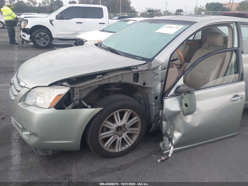 2006 Toyota Avalon Limited VIN: 4T1BK36B66U129676 Lot: 43586270