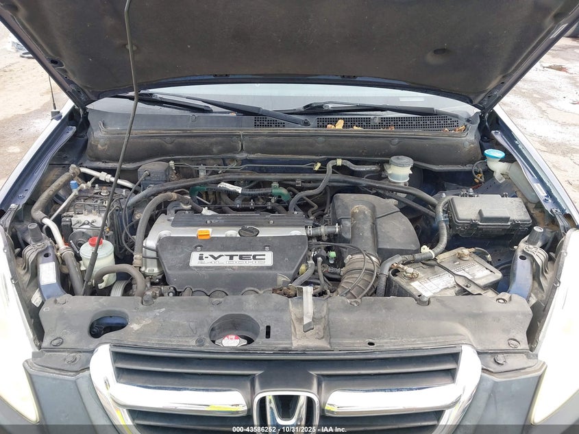 2003 Honda Cr-V Ex VIN: SHSRD78873U105647 Lot: 43586252