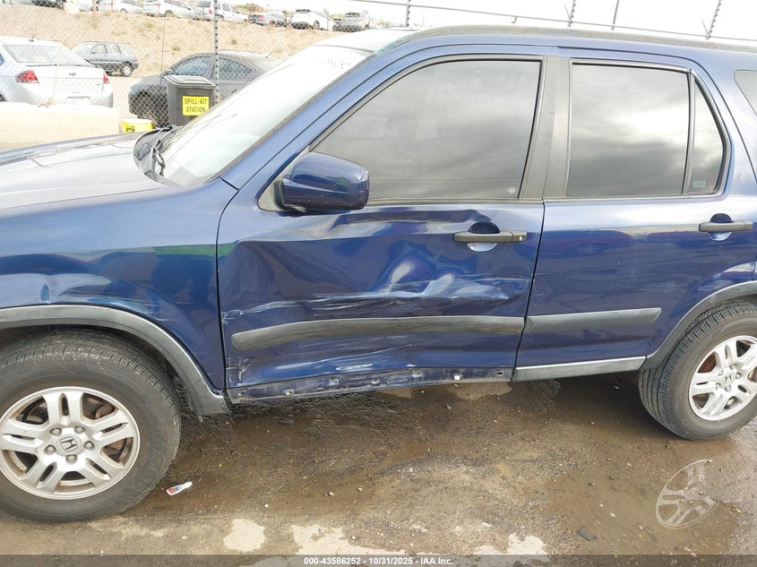 2003 Honda Cr-V Ex VIN: SHSRD78873U105647 Lot: 43586252