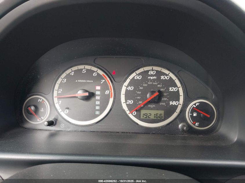 2003 Honda Cr-V Ex VIN: SHSRD78873U105647 Lot: 43586252