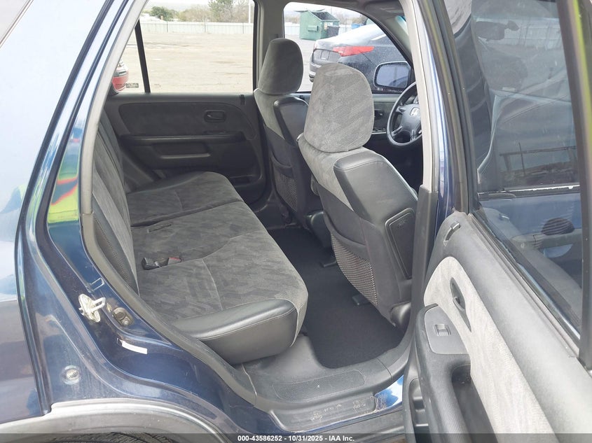 2003 Honda Cr-V Ex VIN: SHSRD78873U105647 Lot: 43586252