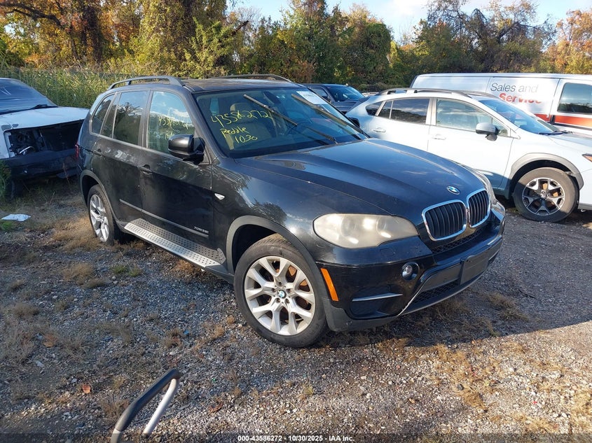 BMW X5 XDRIVE35I/XDRIVE35I PREMIUM/XDRIVE35I SPORT ACTIVITY