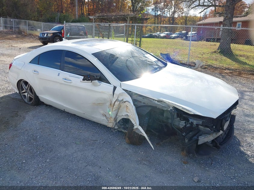 MERCEDES-BENZ CLS-CLASS 4MATIC
