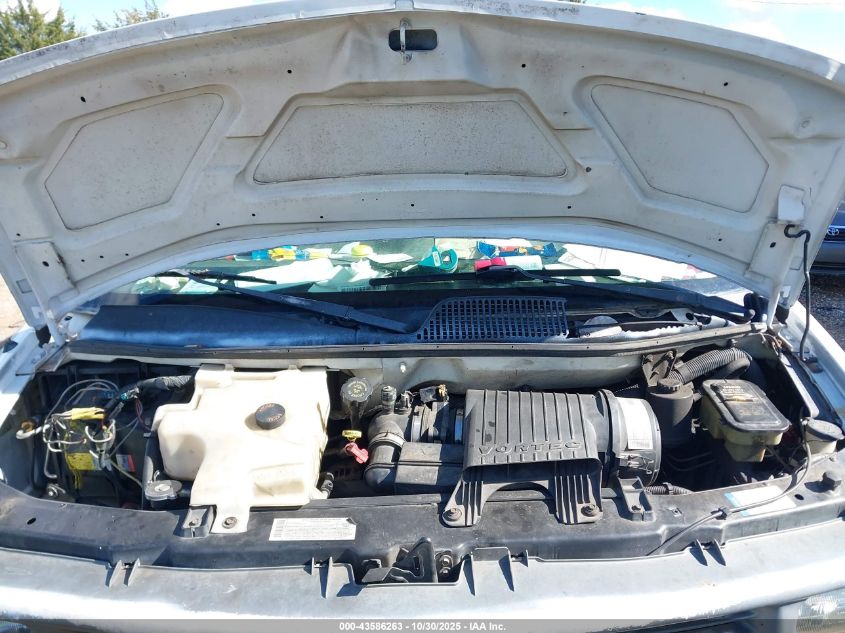 2001 Chevrolet Express VIN: 1GCGG25R511114374 Lot: 43586263