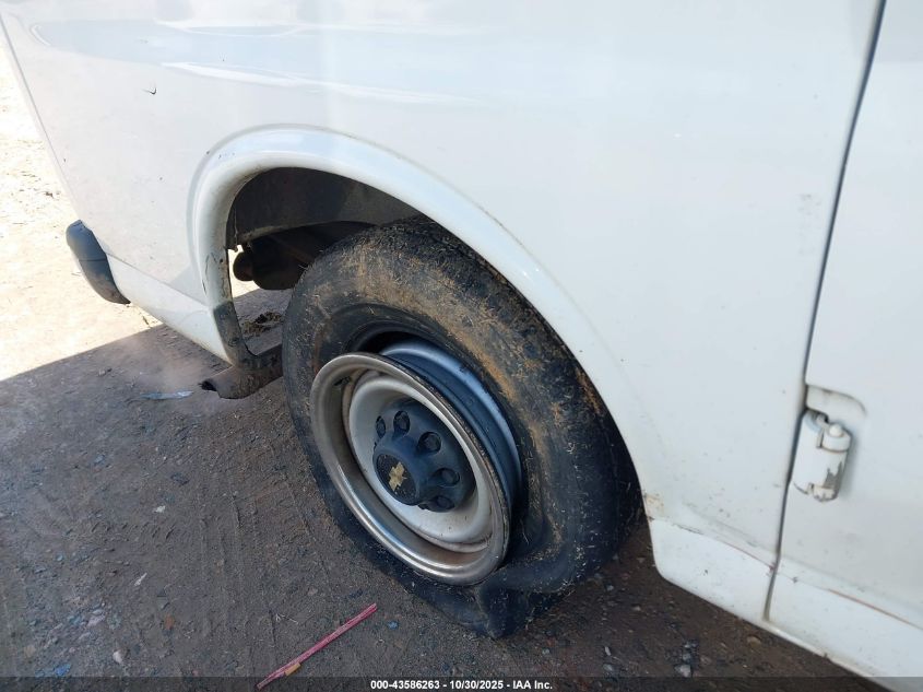 2001 Chevrolet Express VIN: 1GCGG25R511114374 Lot: 43586263