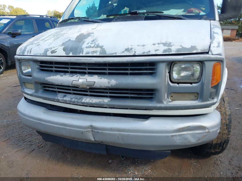 2001 Chevrolet Express VIN: 1GCGG25R511114374 Lot: 43586263