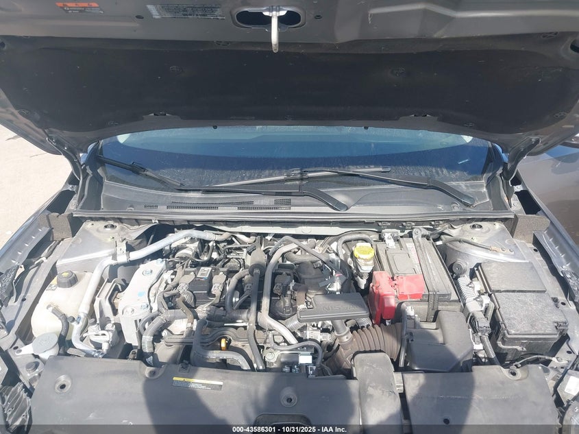 2024 NISSAN SENTRA SV XTRONIC CVT 3N1AB8CV5RY218025