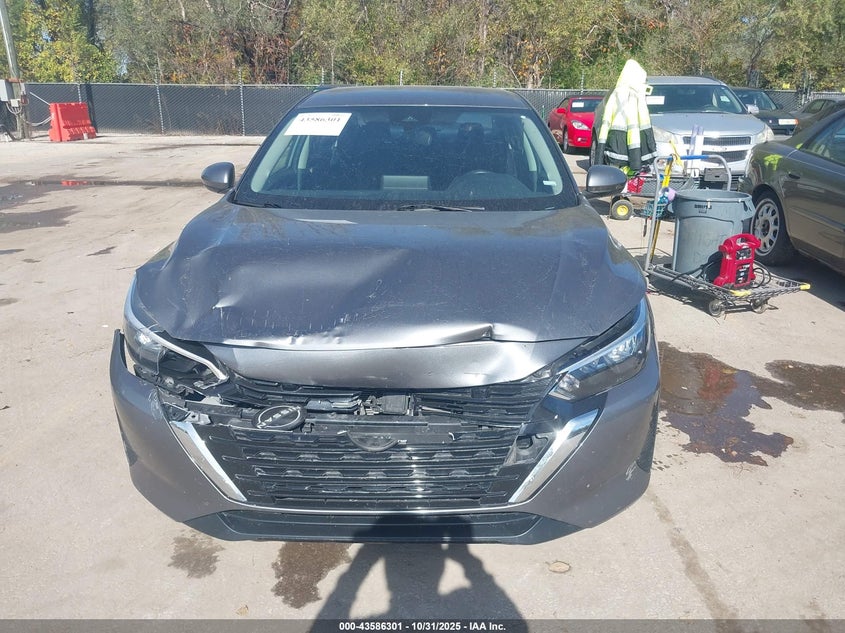 2024 NISSAN SENTRA SV XTRONIC CVT 3N1AB8CV5RY218025