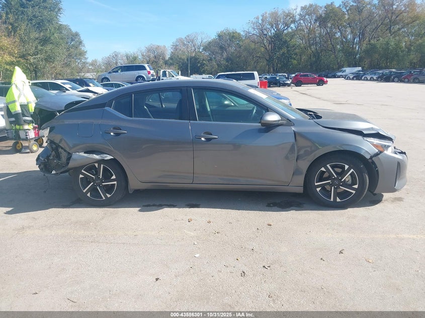 2024 NISSAN SENTRA SV XTRONIC CVT 3N1AB8CV5RY218025