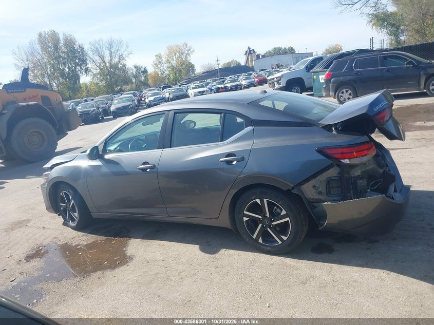2024 NISSAN SENTRA SV XTRONIC CVT 3N1AB8CV5RY218025