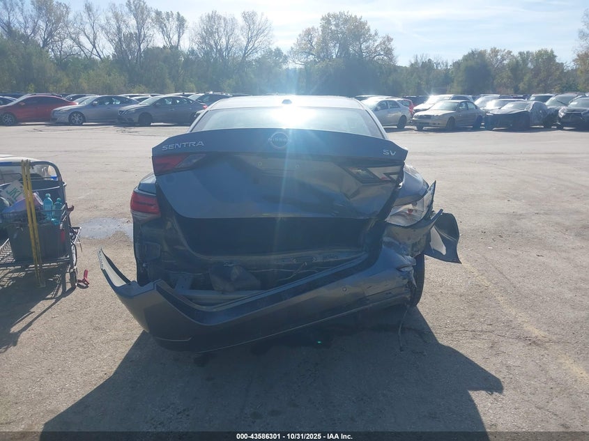 2024 NISSAN SENTRA SV XTRONIC CVT 3N1AB8CV5RY218025