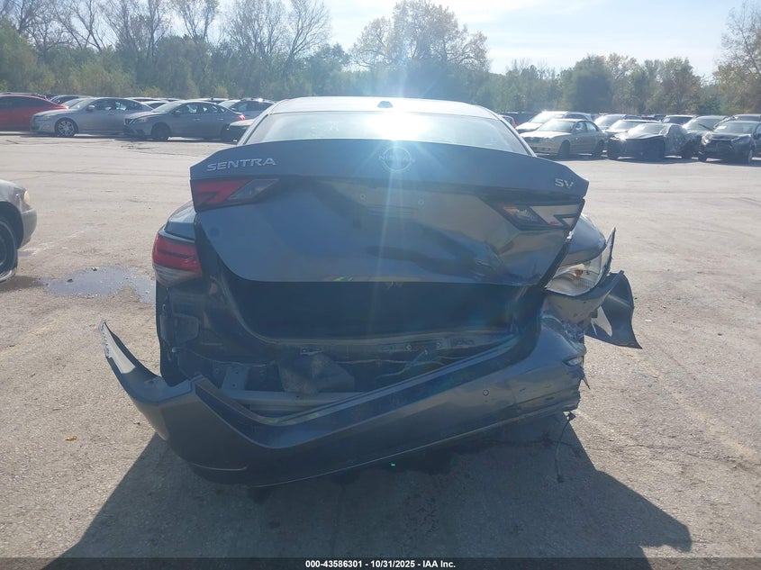 2024 NISSAN SENTRA SV XTRONIC CVT 3N1AB8CV5RY218025