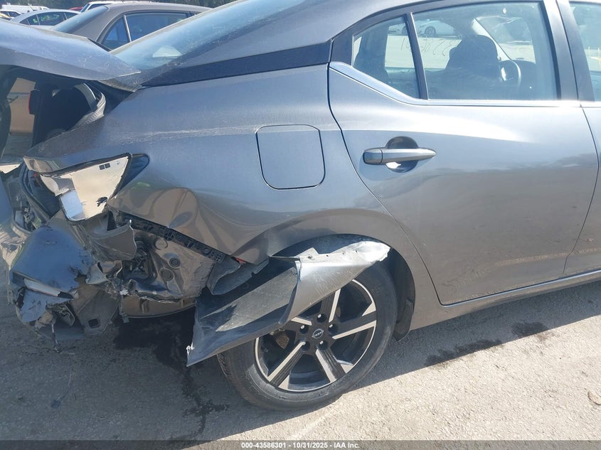 2024 NISSAN SENTRA SV XTRONIC CVT 3N1AB8CV5RY218025