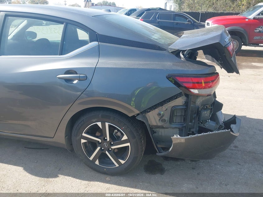 2024 NISSAN SENTRA SV XTRONIC CVT 3N1AB8CV5RY218025