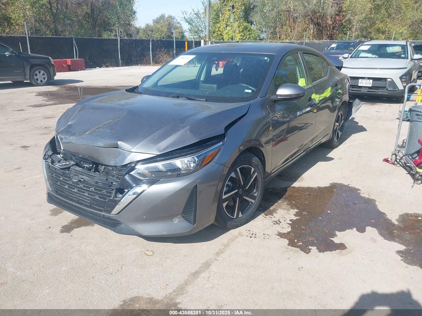 2024 NISSAN SENTRA SV XTRONIC CVT 3N1AB8CV5RY218025